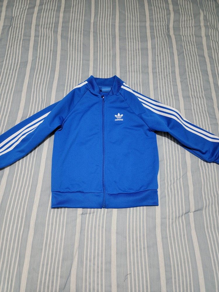 Kids Adidas Crew Jacket