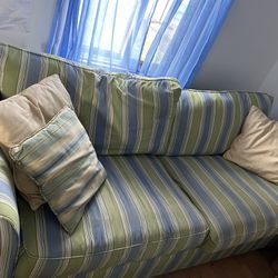 Chair And Sleeper Couch For Sale. 