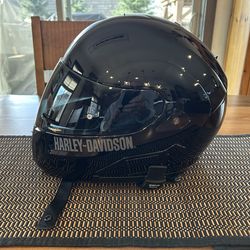 Harley motorcycle helmet