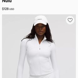 Lululemon Crop Jacket 