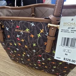 Michael kors carry all tote