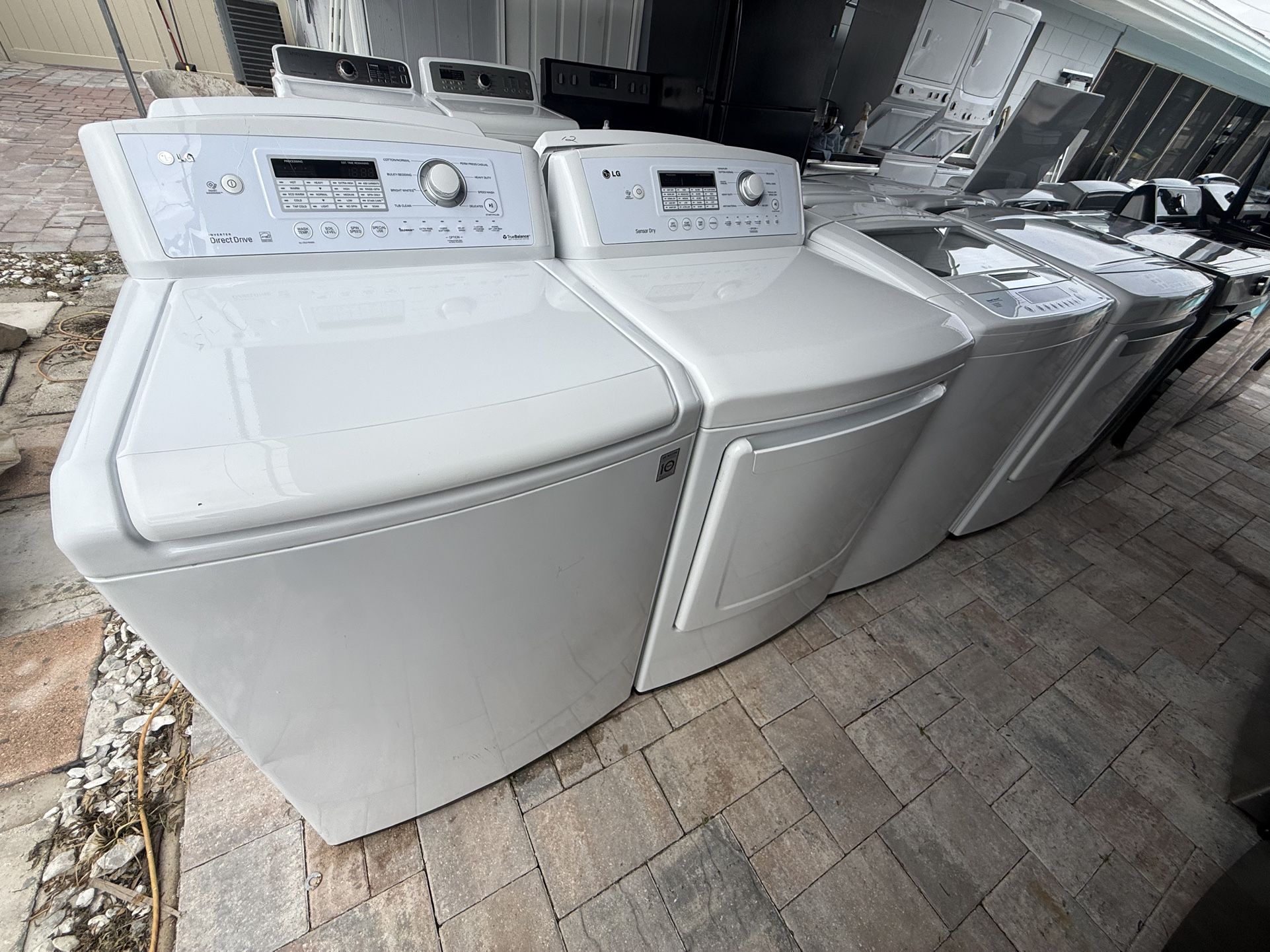 Washer And Dryer Set