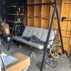 HD Designs 3- Seat Swing 