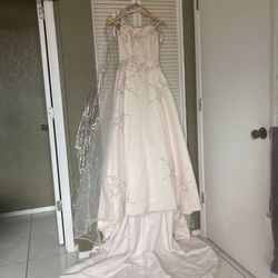 Wedding Dress-never Worn