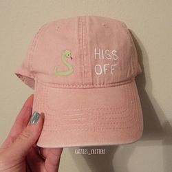Snake Mom Hat Hiss Off