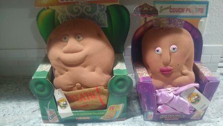 New 1987 Coleco Couch Potatoe Pal/Gal