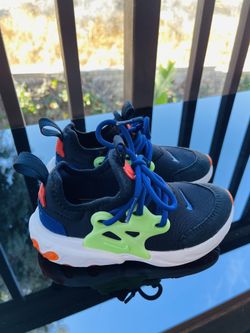 Nike React Presto GS - Black Green Nebula - Size 11c