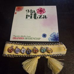  PULSERA CON  LOS 7 ARCANGELES