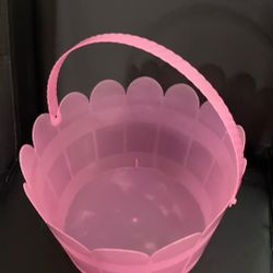 Easter Basket Pink 