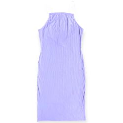 NWT Future Collective Lavender Purple Long Rib Knit Dress Women’s Size Medium