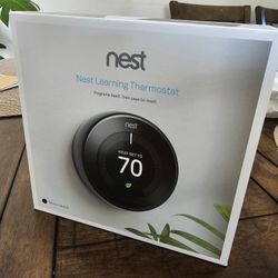 Nest Learning Thermostat 