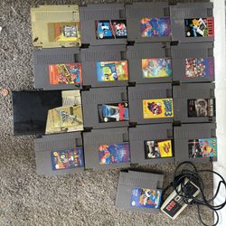 Lot Of Nintendo Games