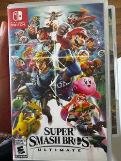 Super smash bros ultimate