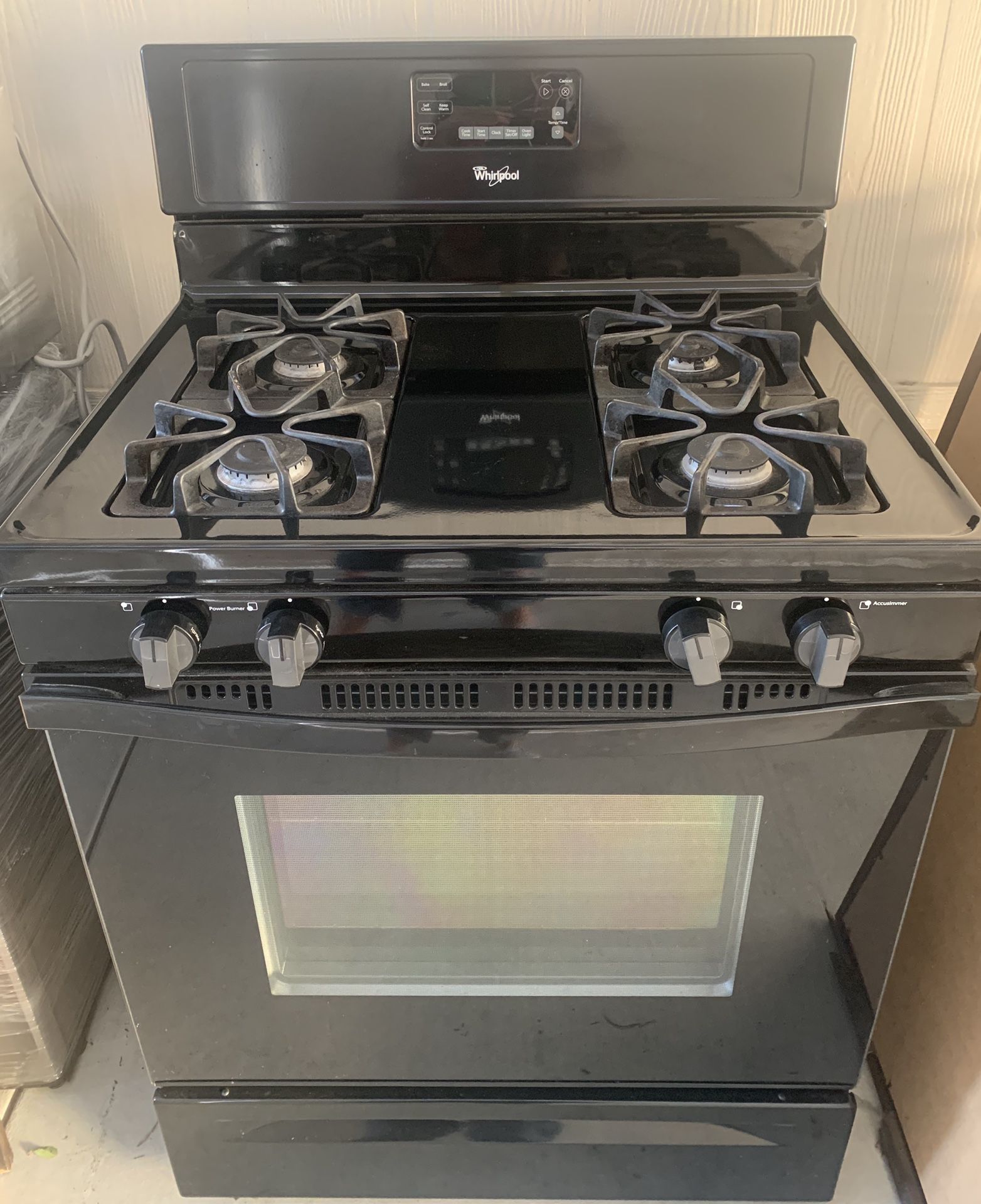 Whirlpool Gas Stove/Oven