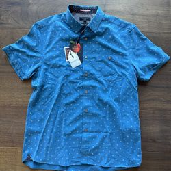 Ted Baker Short Sleeve shirt size 5 