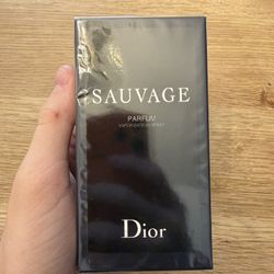 Dior Sauvage Parfum 3.4oz Bottle Unopened Box