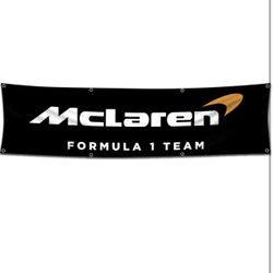 McLaren F1 Banner
