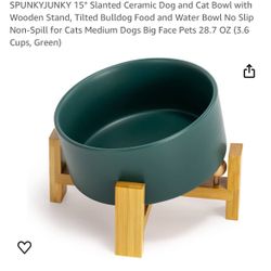 Cat or Dog bowl 