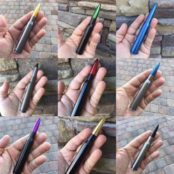 50 caliber bullet antennas for cars and trucks 5.5” short Billet Aluminum