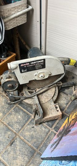 Craftsman Miter Saw