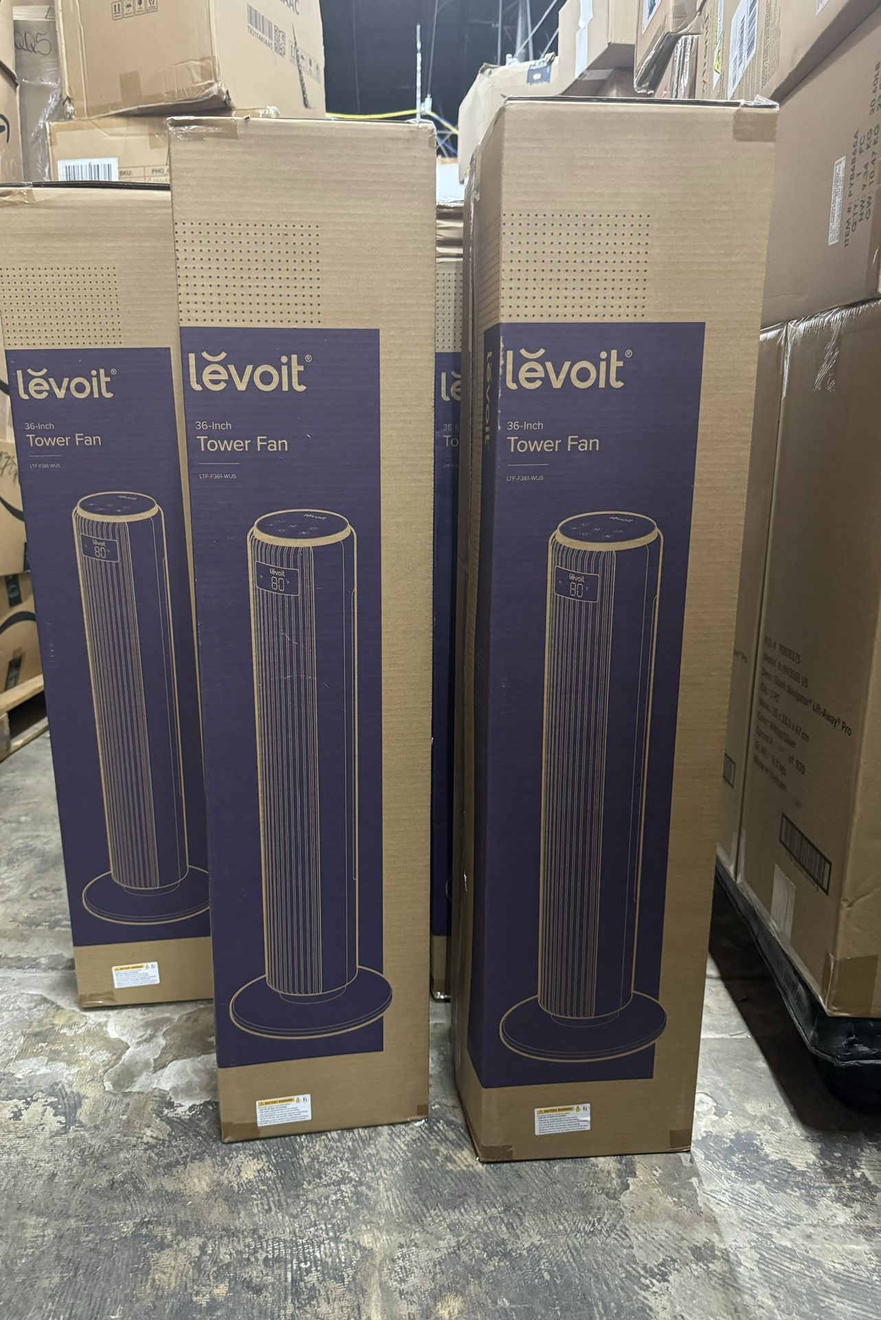 levoit Tower Fan 36’