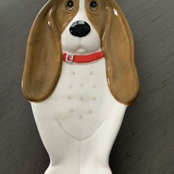 Bassett Hound Spoon rest 