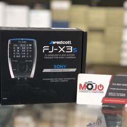 Westcott Fj-X3 S Wireless Flash Trigger