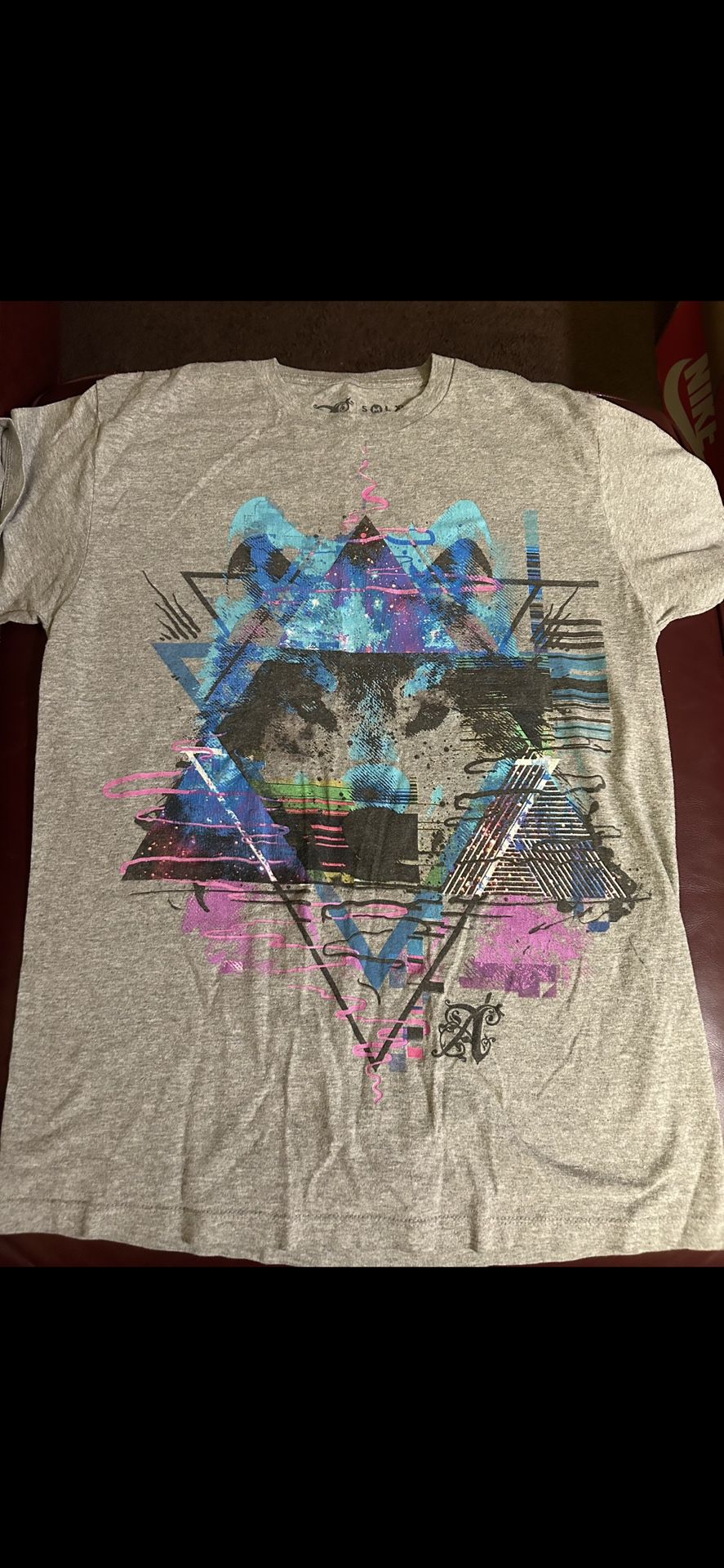 Wolf T Shirt Size M