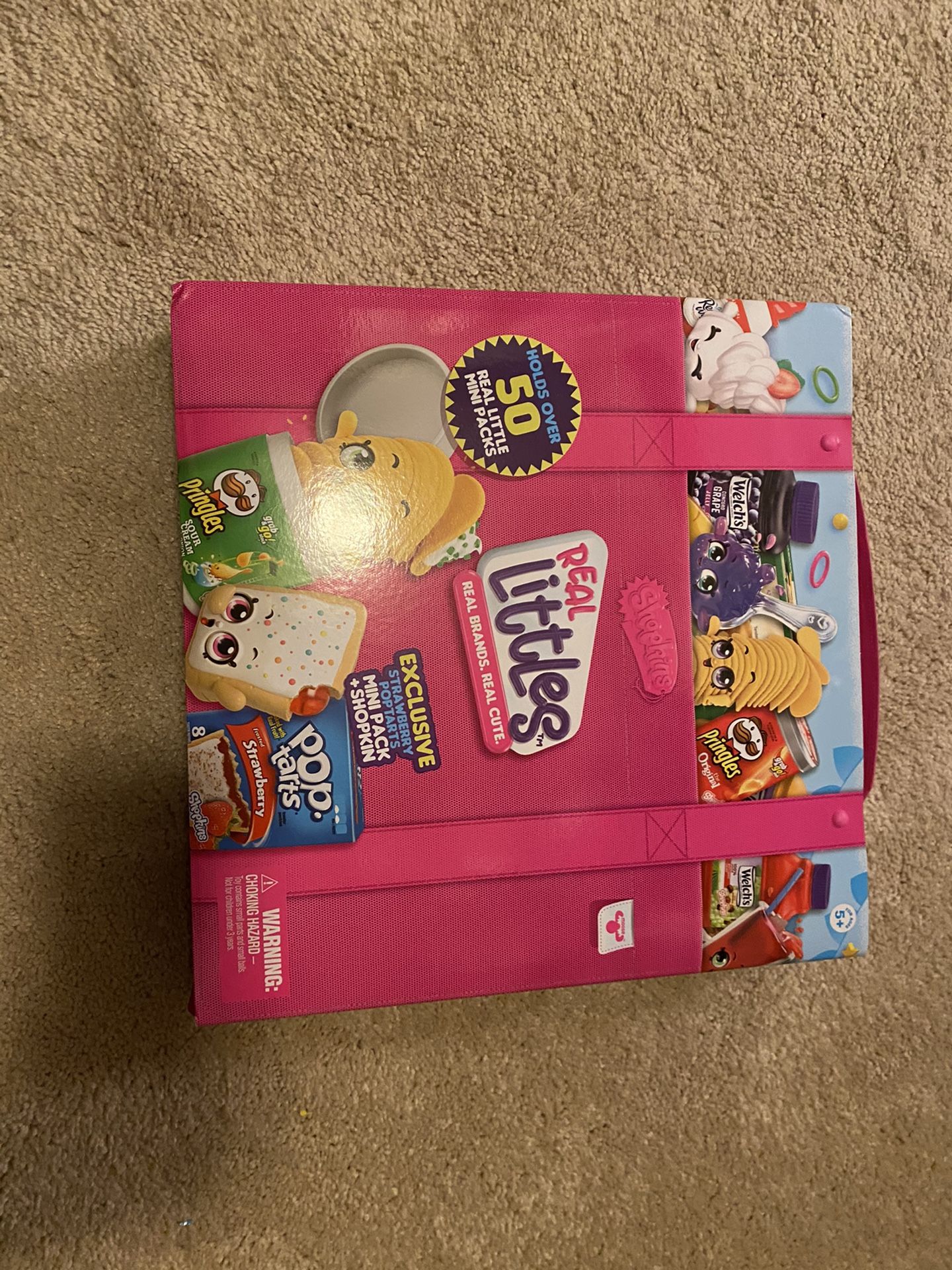 Shopkins Real Littles Complete Case