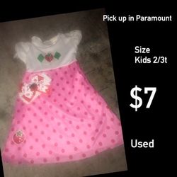 Strawberry dress costume