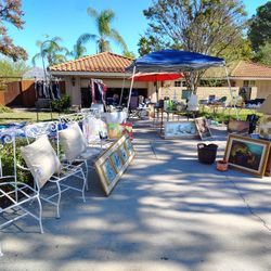 Big Yard Sale Saturday Till 2:00 P.M.