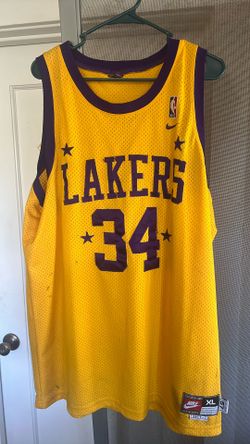 Shaq Lakers Jersey