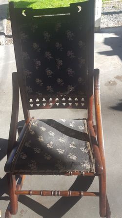 Antique rocking chair