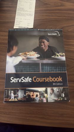 ServeSafe Coursebook 8th edition
