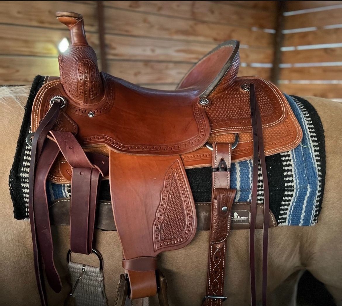 16” Sheridan Ranch And Roping Saddle