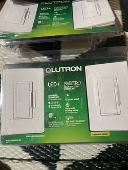 Lutron maestro dimmer kit 4pcs