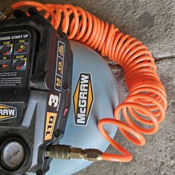 Small Compressor Like Brand New Use It Twice And Impact Gun Brand New Never Used Still In Box.