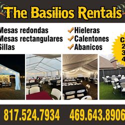 Carpas Mesas Y Sillas