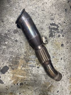 B58 downpipe