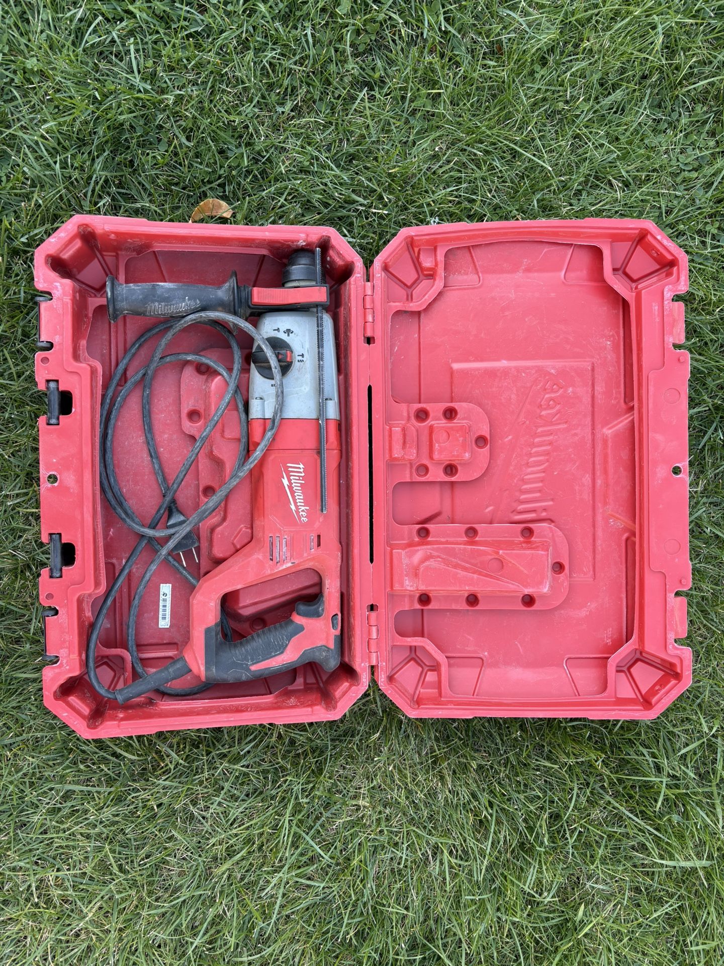 Milwaukee Hammer Drill With Cord