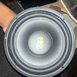 Pro Plus Subwoofer