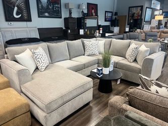 Custom made sectional NEW 130” x 98” ON SALE