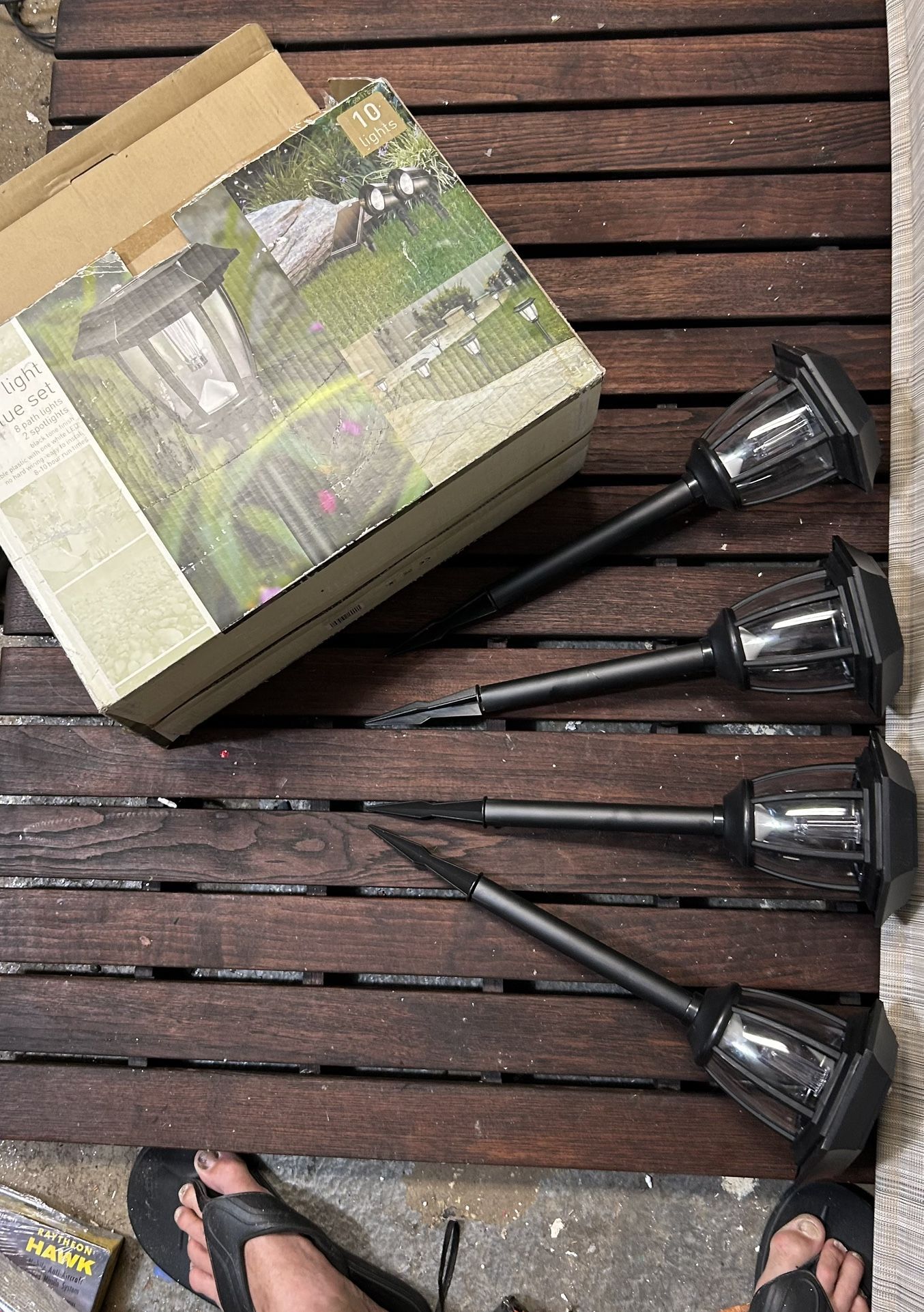 solar pathway lights