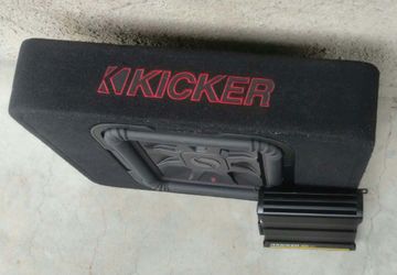 Subwoofer Kicker Shallow l712"