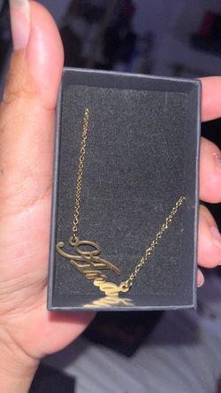 Neckless name