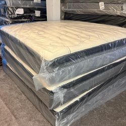 Mattress Queen Size Brand New Pillow Top 