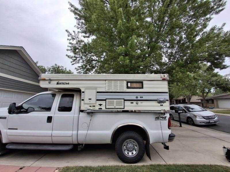 90's Hallmark Popup Pickup Camper
