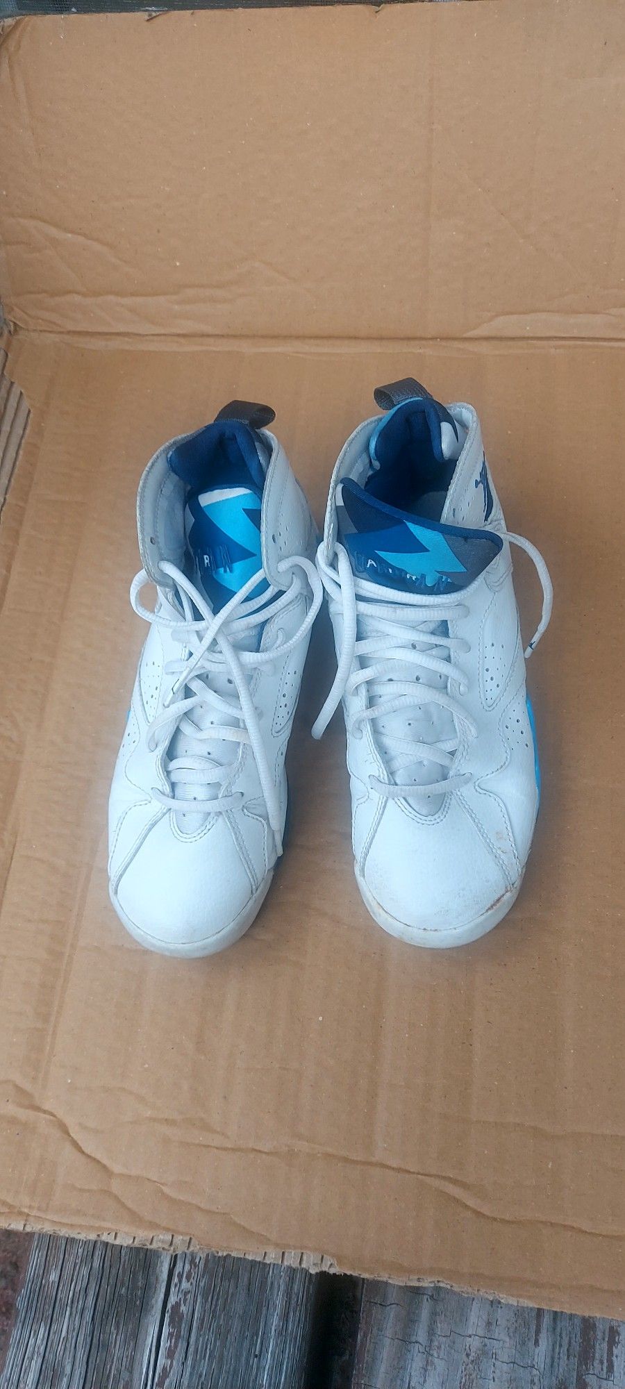 Air Jordan Retro 7 Sneakers Shoes Size 5Y