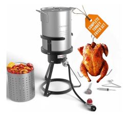 Outdoor Propane Cooker Set 