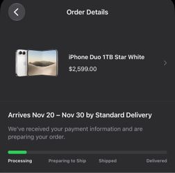 iPhone Duo 1TB